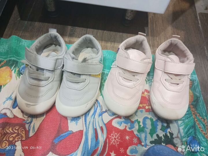 Обувь разная