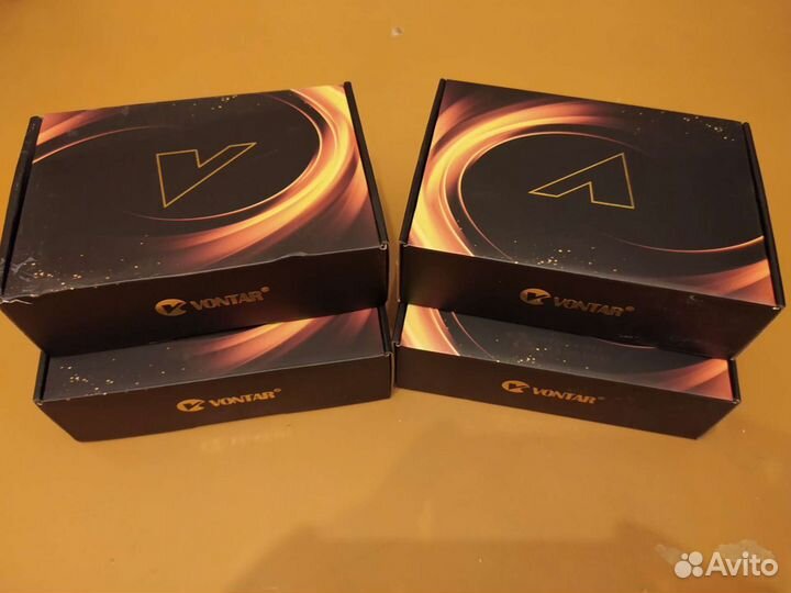 Андроид смарт тв приставка Vontar X3 4/32(64) GB