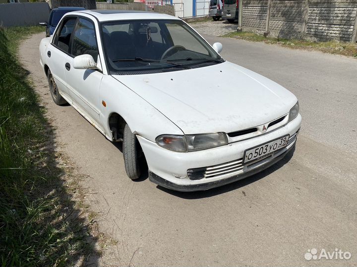 Разбор Mitsubishi Lancer 1.6, 113 л.с., МКПП, 1992
