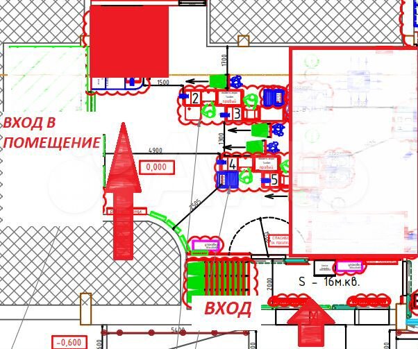 Торговая площадь, 11 м²