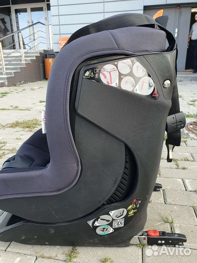 Автокресло chicco Oasys