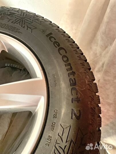 Оригинал Колеса R17 Туарег шипы