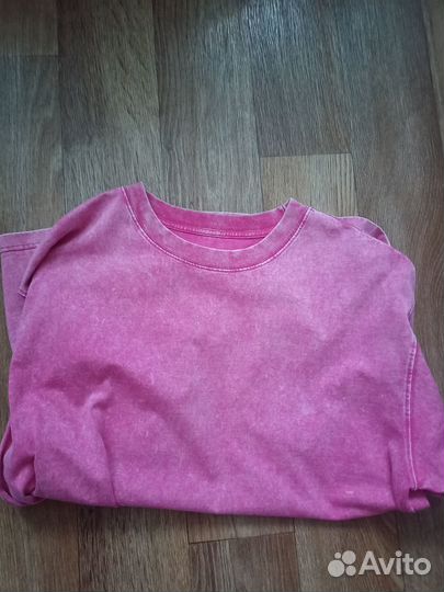 Футболка женская варенка оверсайз