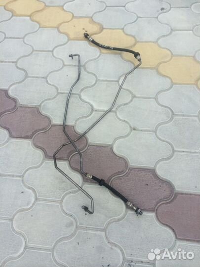 Трубки Mercedes S-class W221 S500