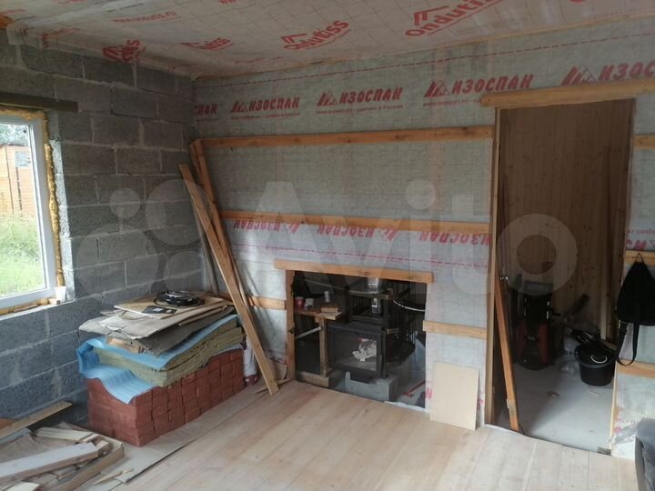 Дача 60 м² на участке 6,3 сот.