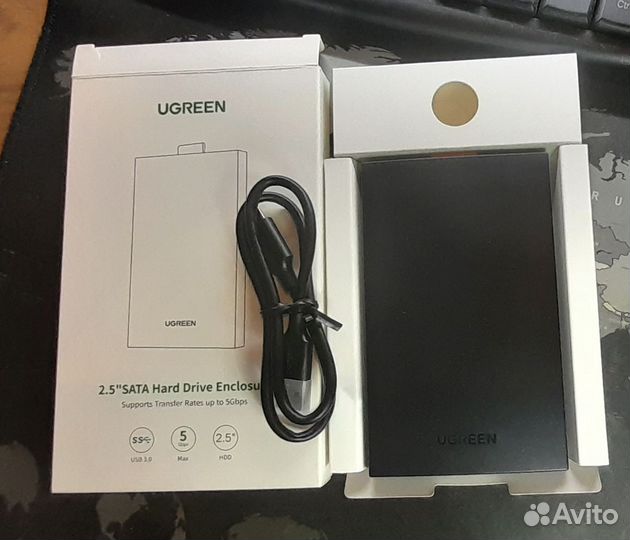 Внешний бокс Ugreen