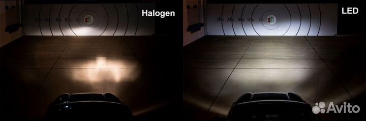 Светодиод головного света HiVision A1 цоколь H4