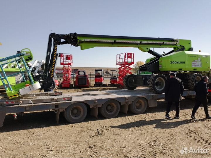 Аренда коленчатого подъемника