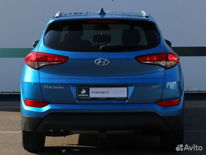 Hyundai Tucson, 2018