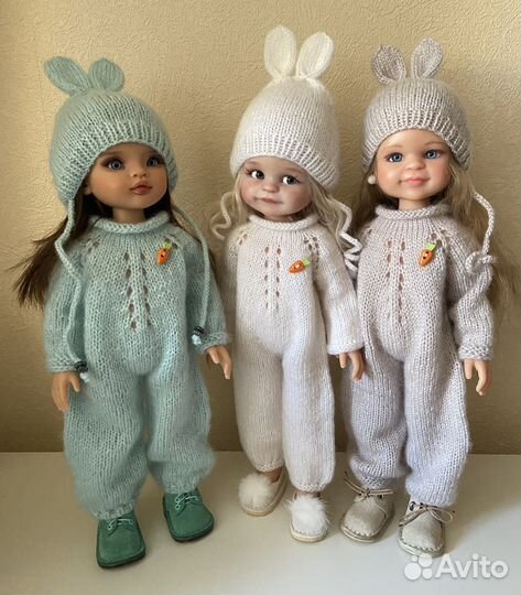 Одежда для кукол паола рейна