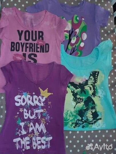 Вещи пакетом на девочку