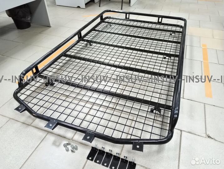 Экспедиционный багажник Лада Ларгус 3 борта