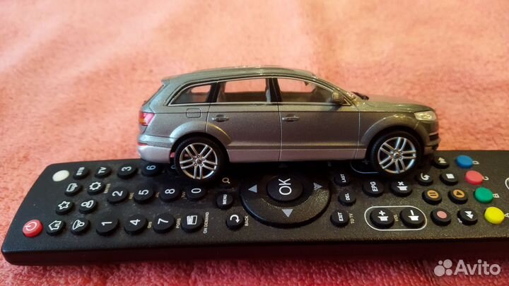 Модель автомобиля audi Q7