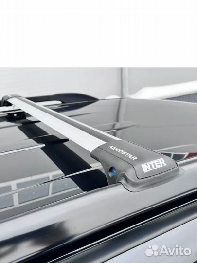 Багажник на рейлиги Aerostar Kia Rio X-line