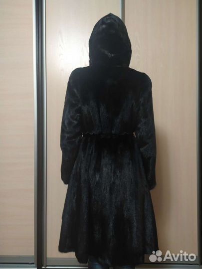 Шуба норковая