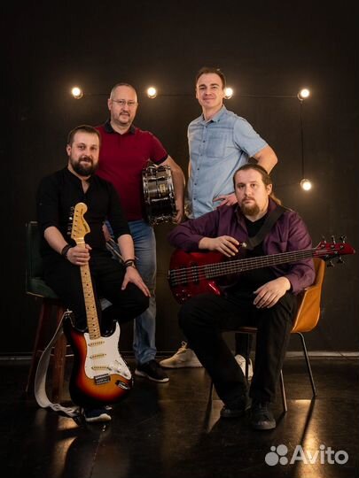 Кавер-группа, кавер-бэнд, блюз, рок