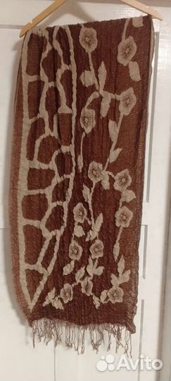 Палантин новый двухсторонний