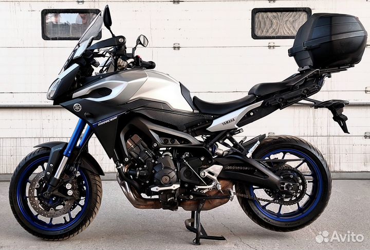 Yamaha MT09 Tracer из Японии без пробега по РФ