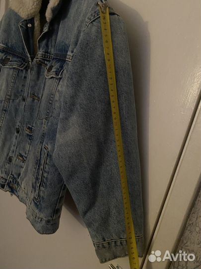 Джинсовая куртка zara 140