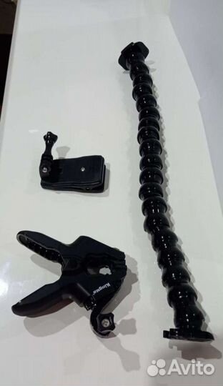 Гибкий монопод штатив гусиная шея для GoPro камер