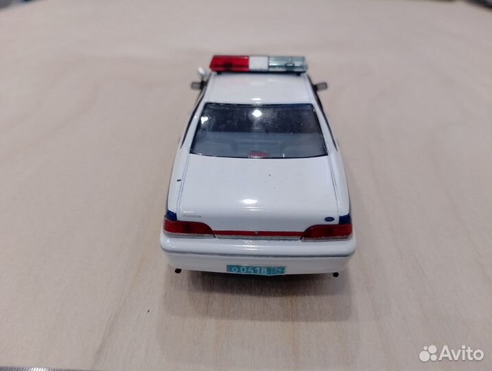 Ford Crown Victoria, глубокая доработка