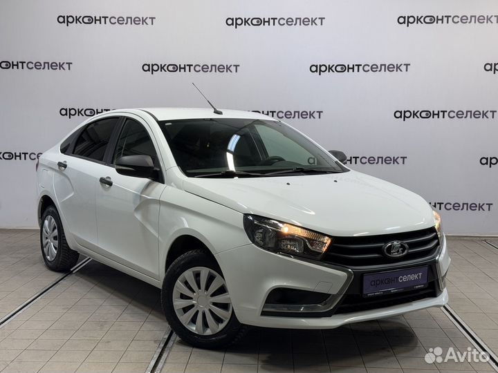 LADA Vesta 1.6 МТ, 2021, 63 193 км