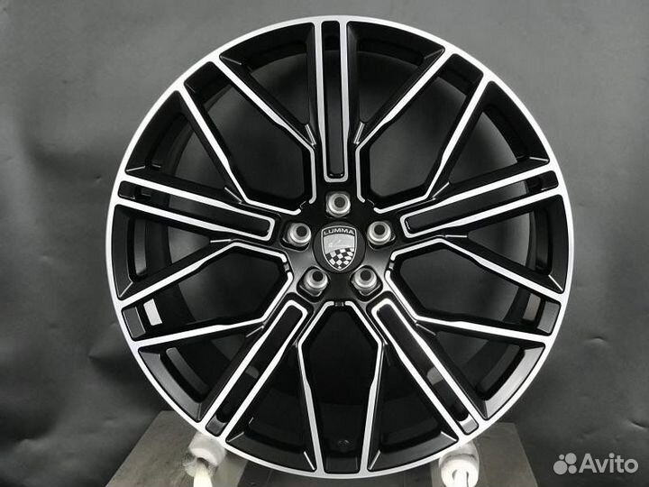 Кованные диски r22 Lumma lr BMW X5 X6 / Mercedes