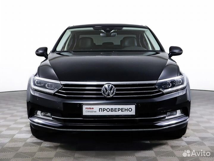 Volkswagen Passat 1.8 AMT, 2015, 96 198 км