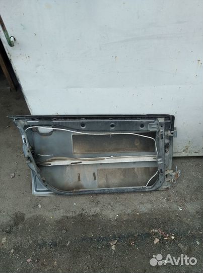 Дверь Ауди А4 Б5 передняя левая