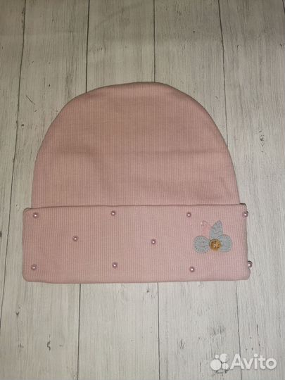 Шапочка для девочки на осень 1-2 года