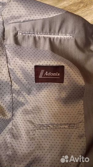 Брючный костюм мужской Аdonis размер 54