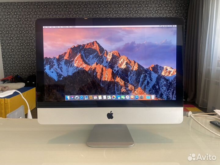 iMac 21.5 mid 2011 core i5 2,5Ghz 4GB 500GB