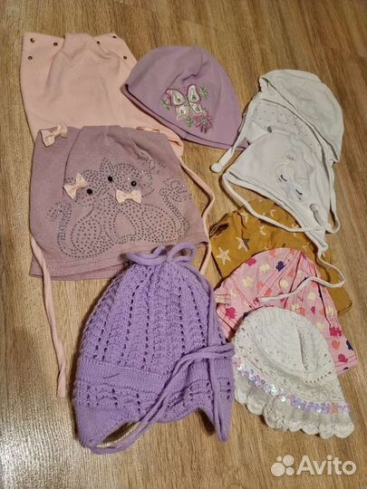 Детские вещи пакетом для девочек