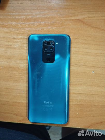 Xiaomi Redmi Note 9, 4/64 ГБ