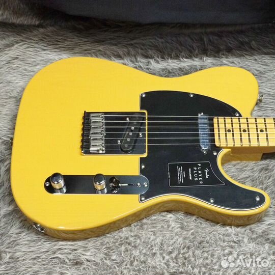 Fender Player Plus Telecaster MN Butterscotch Blon