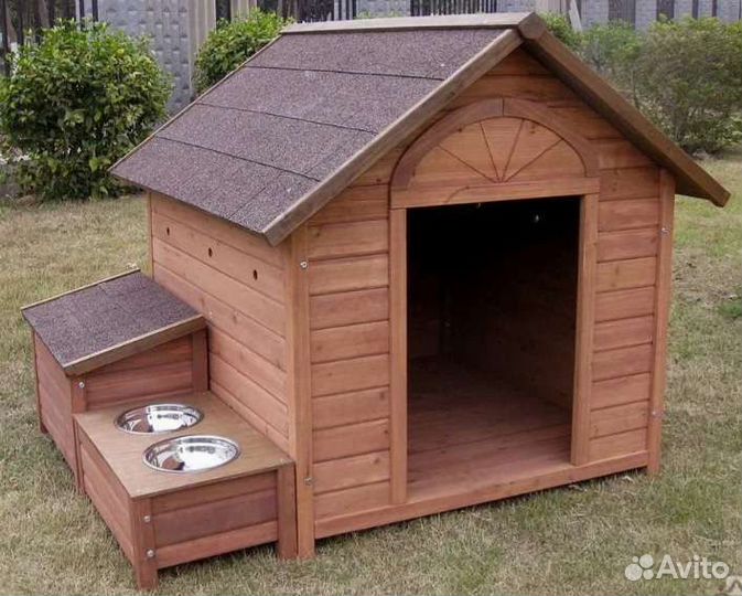 Будки для собак, домики для кошек