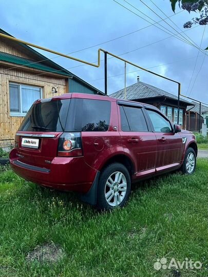 Land Rover Freelander 2.2 AT, 2014, 255 500 км