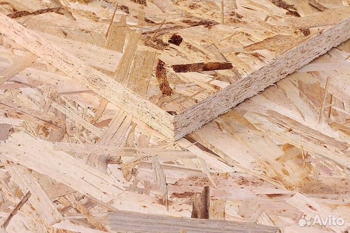 Плита осп 3 осб Влагостойкая 6, 9, 12 мм b-3329