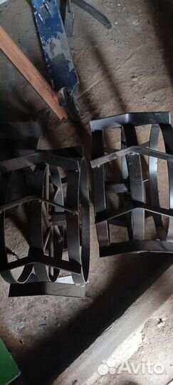 Телега к мотоблоку