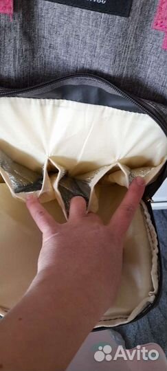 Сумка рюкзак для мамы на коляску