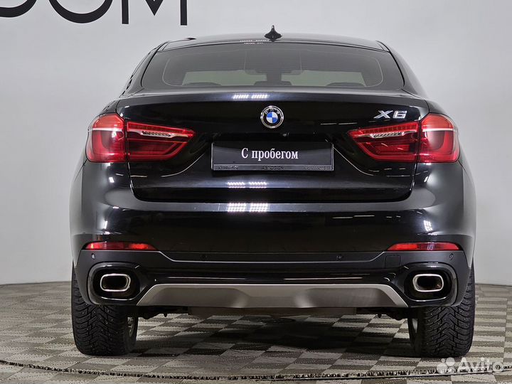 BMW X6 3.0 AT, 2017, 118 615 км