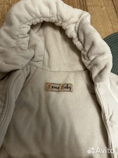 Комплект на выписку зима 56 размер