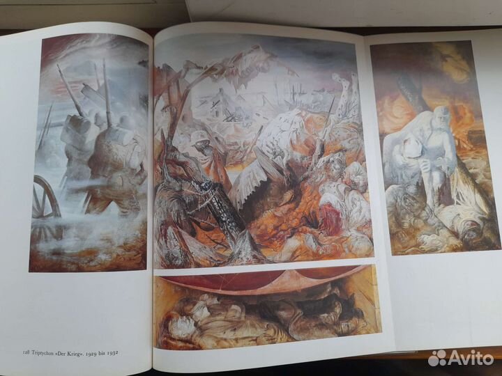 Альбом художника Отто Дикса