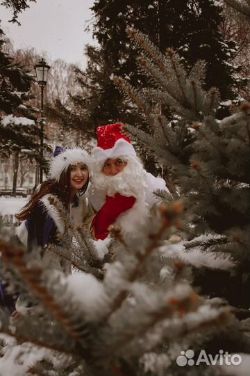 Дед Мороз и Снегурочка