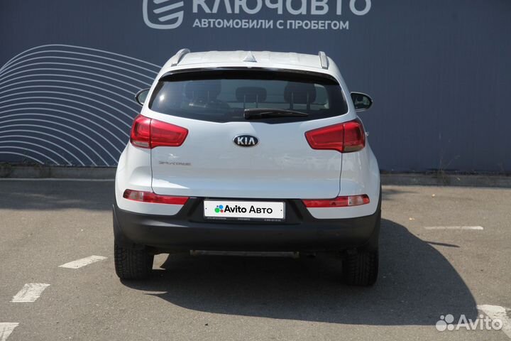 Kia Sportage 2.0 AT, 2015, 122 926 км