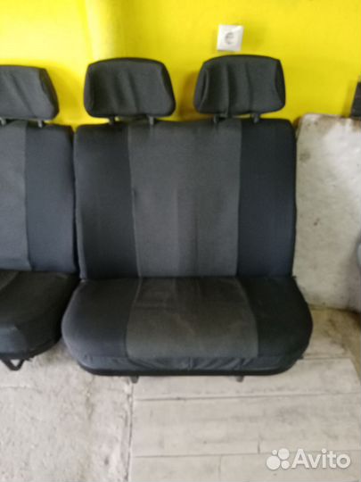 Задний ряд сидений газель фермер