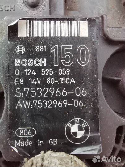 Генератор BMW 0124525059