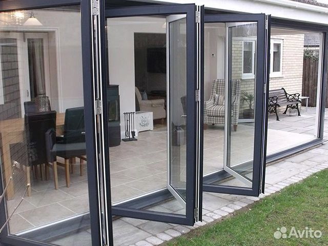 Пластиковые окна для террас под ключ