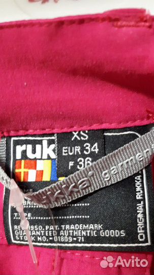 Бриджи rukka XS