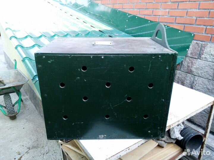 Ящик охотничий для перевозки собак